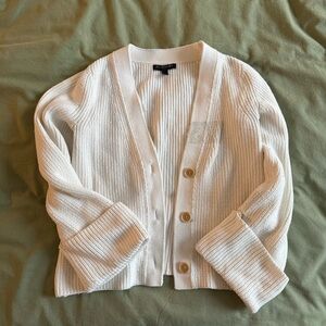 Banana Republic rolled cuff cardigan